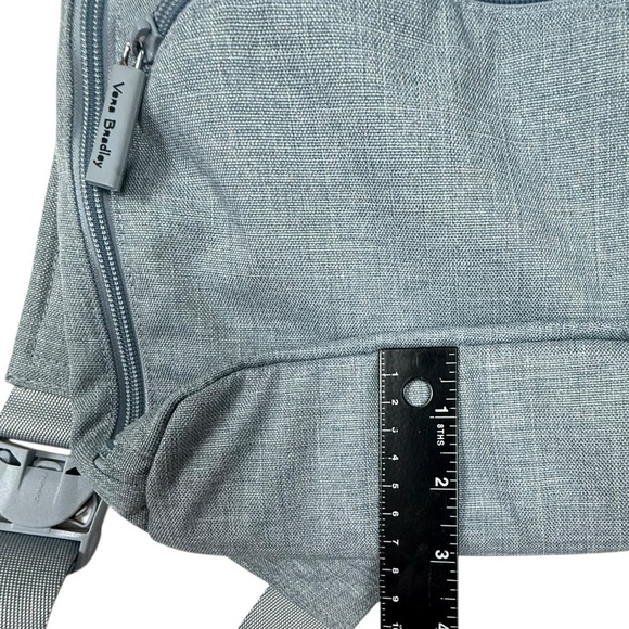 Vera Bradley Light Blue Reactive Sling Backpack Crossbody Bag - LIKE NEW!! - Picture 13 of 14